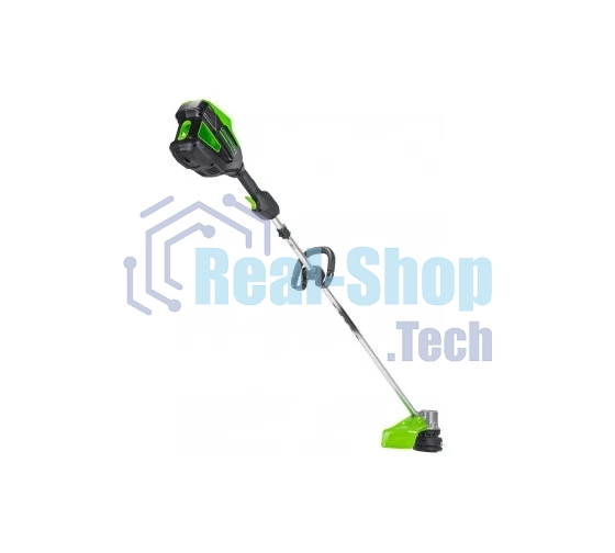 Триммер аккумуляторный GreenWorks GD82LTk5, 82V, 40 см, бесщеточный, с 1хАКБ 5 А·ч и ЗУ (2110607UB)