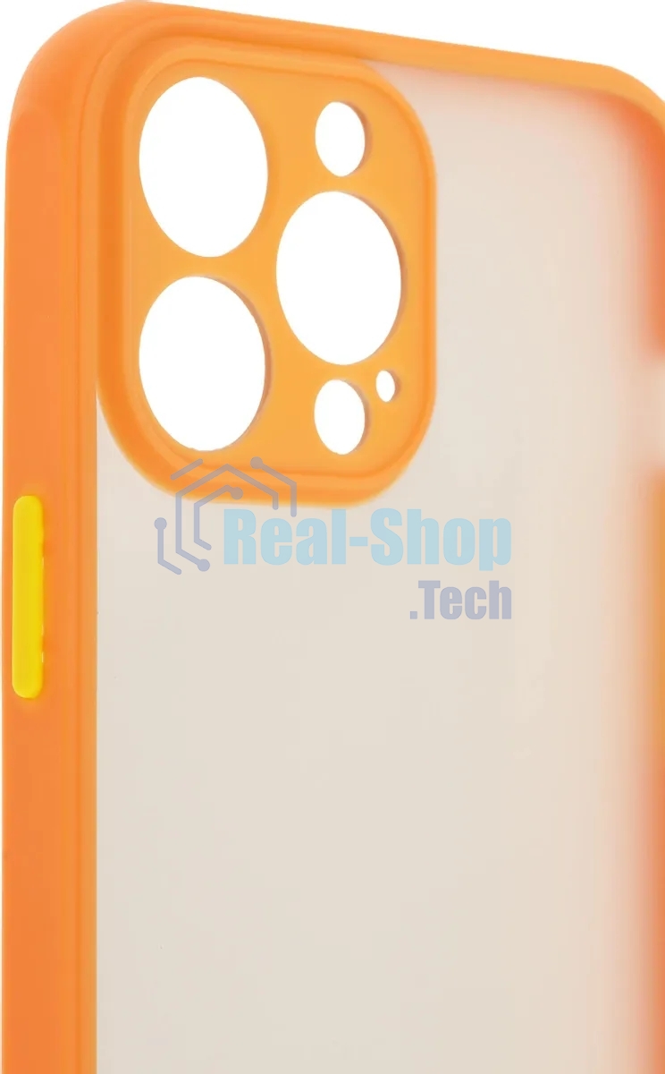 Чехол (клип-кейс) VLP для Apple iPhone 13 Pro Max VLP-PC21-67OR оранжевый