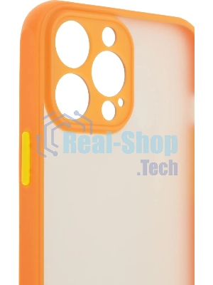 Чехол (клип-кейс) VLP для Apple iPhone 13 Pro Max VLP-PC21-67OR оранжевый