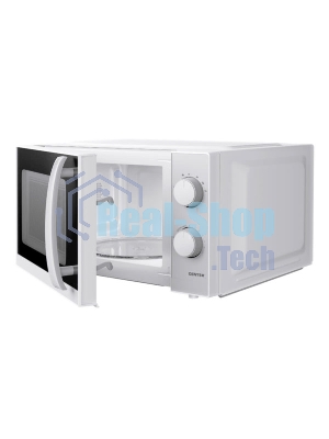 Микроволновая печь Centek CT-1571 белый, 20 л, 700 Вт, переключатели - поворотный механизм