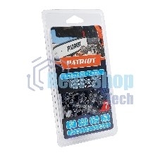 Цепь PATRIOT 21LP-76E, 0,325 1,5 76 звеньев, чизель, PROFESSIONAL (блистер)