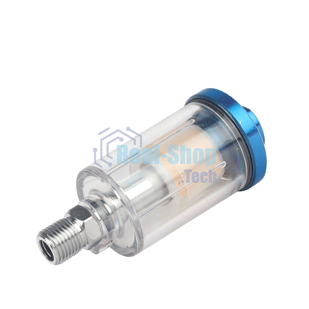 Фильтр масловлагоотделитель PATRIOT F 100 mini, 700 л/мин, давление 8 бар, 40 мкм, резьба 1/4