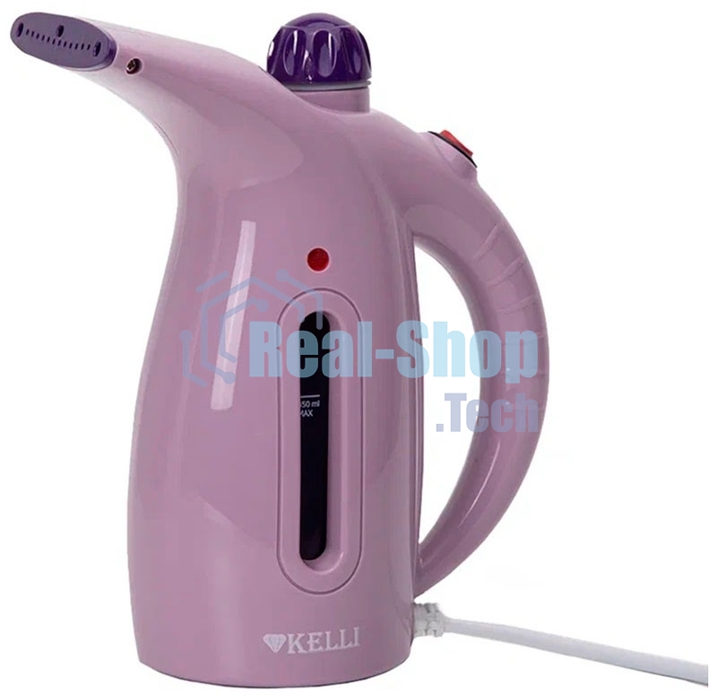 Ручной отпариватель Kelli КL-317 лавандовый
