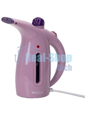 Ручной отпариватель Kelli КL-317 лавандовый