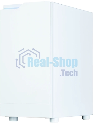 Компьютерный корпус Zalman T4 PLUS, MATX, белый, WINDOW, 1 x Combo (3.5'' or 2.5''), 1x3.5'', 2x2.5