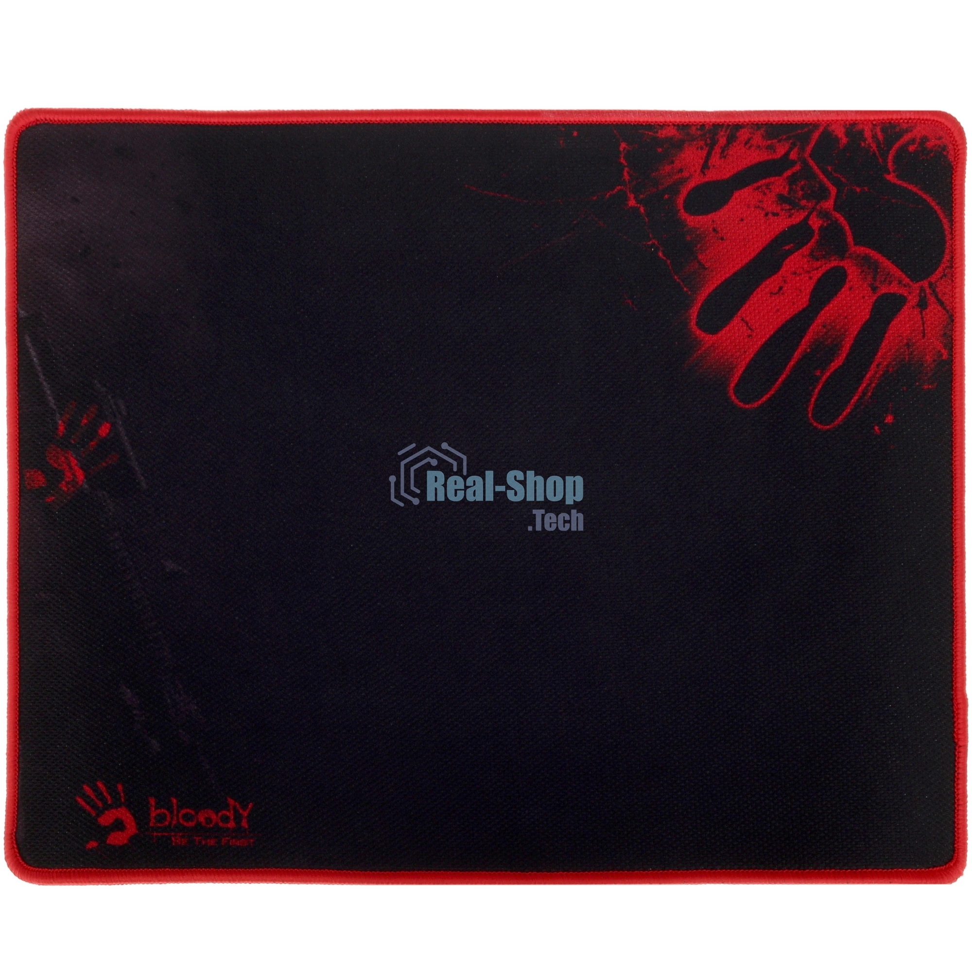 Коврик для мыши A4Tech Bloody B-081 черный/рисунок