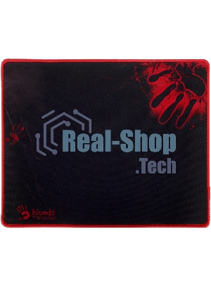 Коврик для мыши A4Tech Bloody B-081 черный/рисунок