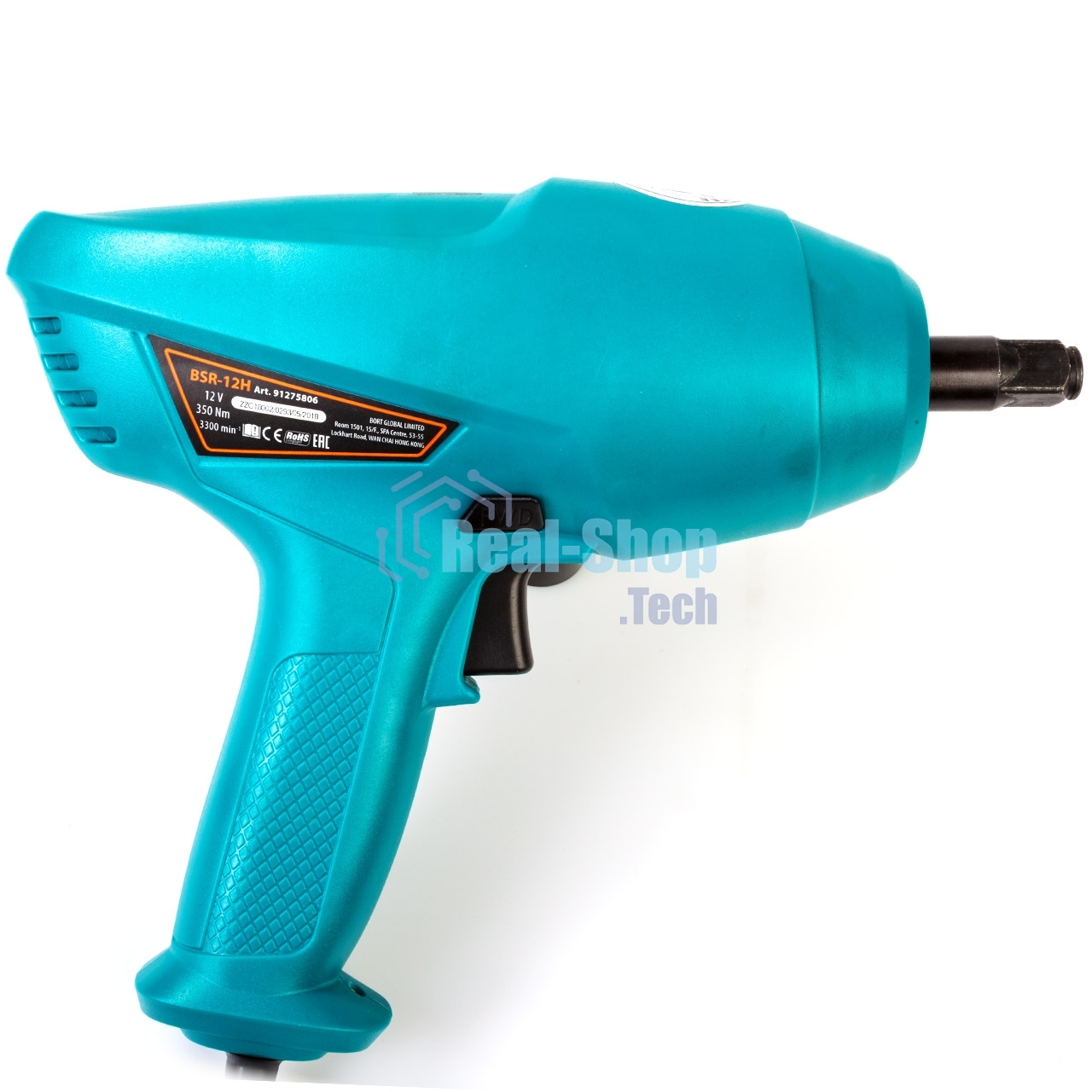 Гайковерт Bort BSR-12H проводной автомобильный 91275806