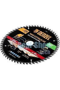 Пильный диск по дереву Denzel ф250 х 32 мм, 60 зубьев 733617