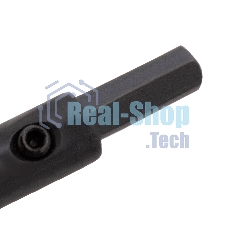 Коронка по металлу Denzel HSS, 21 мм, нитридтитановое покрытие