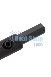 Коронка по металлу Denzel HSS, 21 мм, нитридтитановое покрытие