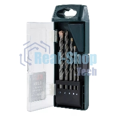 Профессиональный набор сверл по бетону KLPRO KLUS5A (4,5,6,8,10 мм)