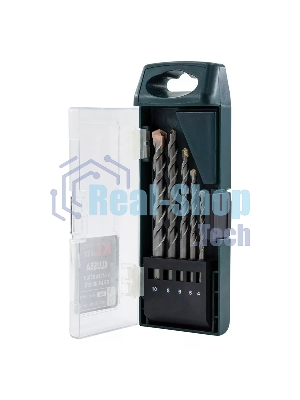 Профессиональный набор сверл по бетону KLPRO KLUS5A (4,5,6,8,10 мм)