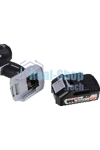 Дрель-шуруповерт аккумуляторная ИНТЕРСКОЛ ДАУ-13/18ВК, Аккумуляторный, 18В, 2 АКБ, Ударный, Кейс