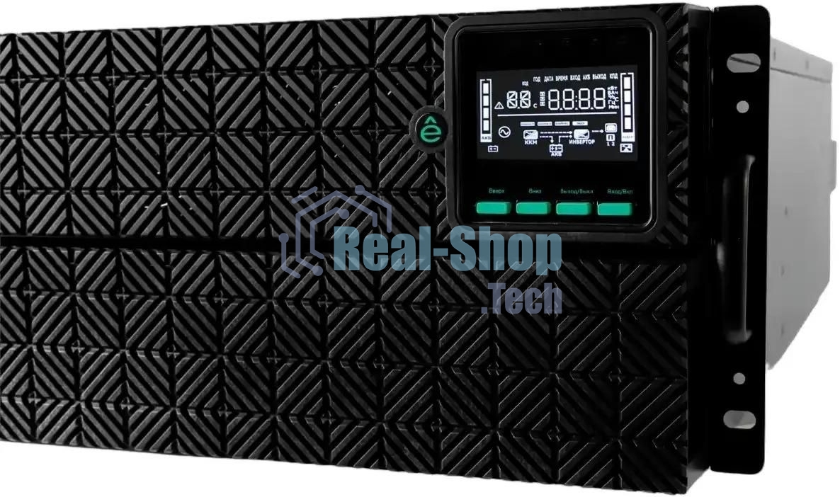 Источник бесперебойного питания Systeme Electriс SRT SRTSE8KRTXLIG2-NC / 8000 ВА / 8000 Вт / 5 x IEC 320 C13, 3 x IEC 320 С19