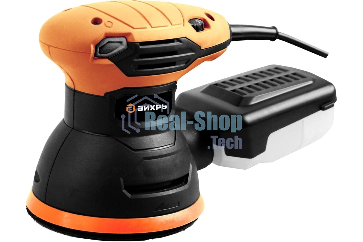 Эксцентриковая шлифовальная машина Вихрь ЭШМ-125А