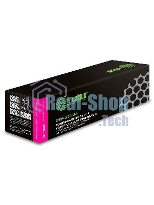 Картридж лазерный Cactus CSP-W2033X пурпурный (6000 стр.) для HP LJ M454/MFP M479