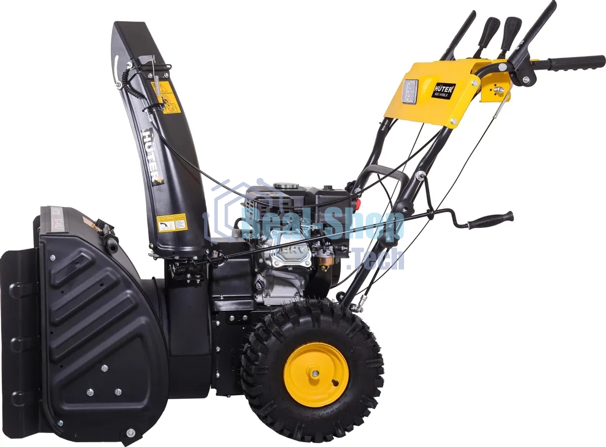 Снегоуборщик бензиновый Huter SGC 4100LX