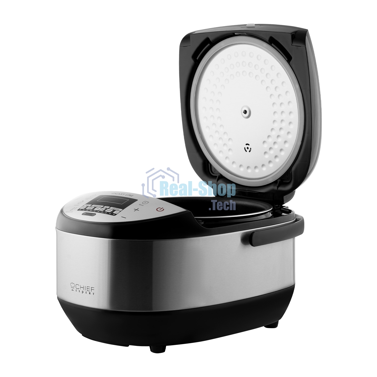 Мультиварка Galaxy Line GL 2648, серый, индукционная, объем 4 л, 1350 Вт, 11 программм