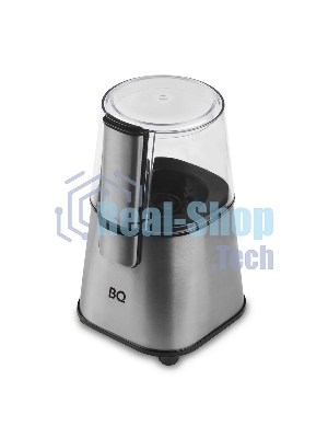 Кофемолка BQ CG1004 Steel-Black, Мощность 220 Вт, 60 г максимальная загрузка