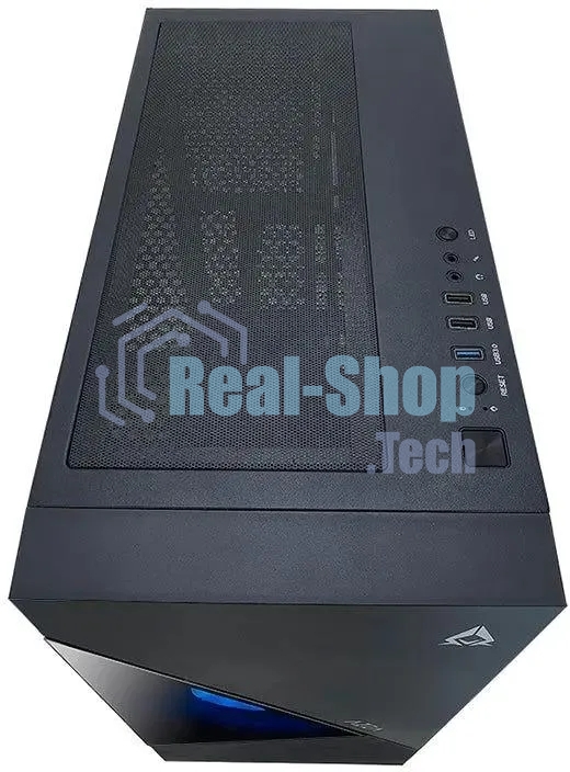 Компьютерный корпус Azza Eclipse черный без БП ATX 9x120мм 5x140мм 2xUSB 2.0 1xUSB 3.0 audio bott PSU