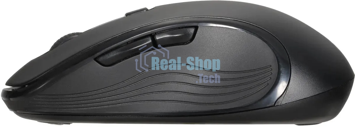 Мышь беспроводная Acer OMR303 черный, 1600 dpi, радиоканал, USB, кнопки - 6