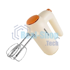 Миксер Polaris PHM 7019 слоновая кость Ручной. Мощность 700 Вт. Число скоростей 5, кол-во насадок 4.