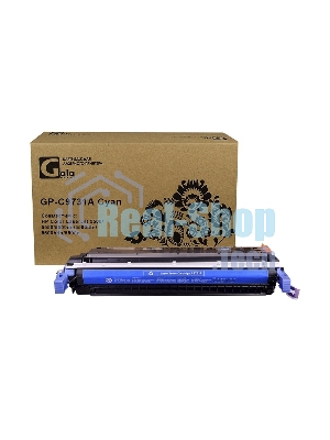 Картридж лазерный GalaPrint GP-C9731A голубой (12000 стр) для HP LJ 5500/5550/Canon LBP-2710/2810