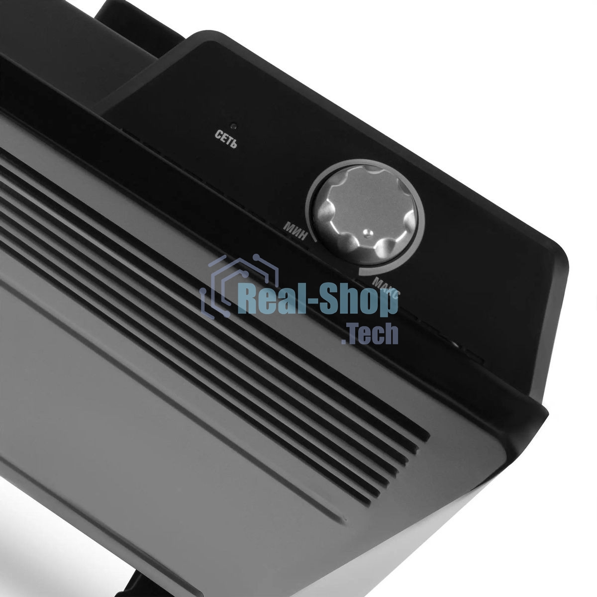 Конвектор Vitek Midnight VT-2194 черный, 1500Вт, 20м2