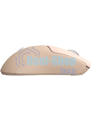 Мышь беспроводная Acer OMR312 розовый, 3200 dpi, радиоканал, Bluetooth, USB, кнопки - 5