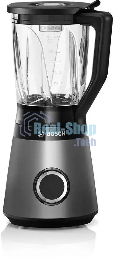 Блендер Bosch MMB6172S, стационарный, серебристый