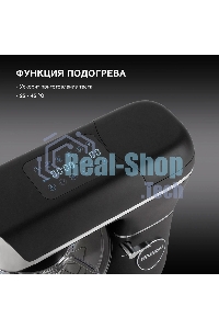 Кухонная машина Hyundai HYM-S8591 планетар.вращ. 1500Вт черный/серебристый