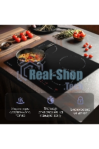 Варочная панель Zigmund & Shtain CN 50.6 B черный