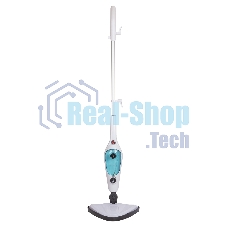 Паровая швабра SUPRA SMS-305, 1700Вт, белый/голубой