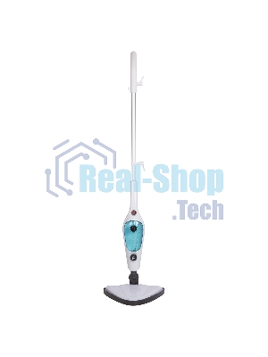 Паровая швабра SUPRA SMS-305, 1700Вт, белый/голубой