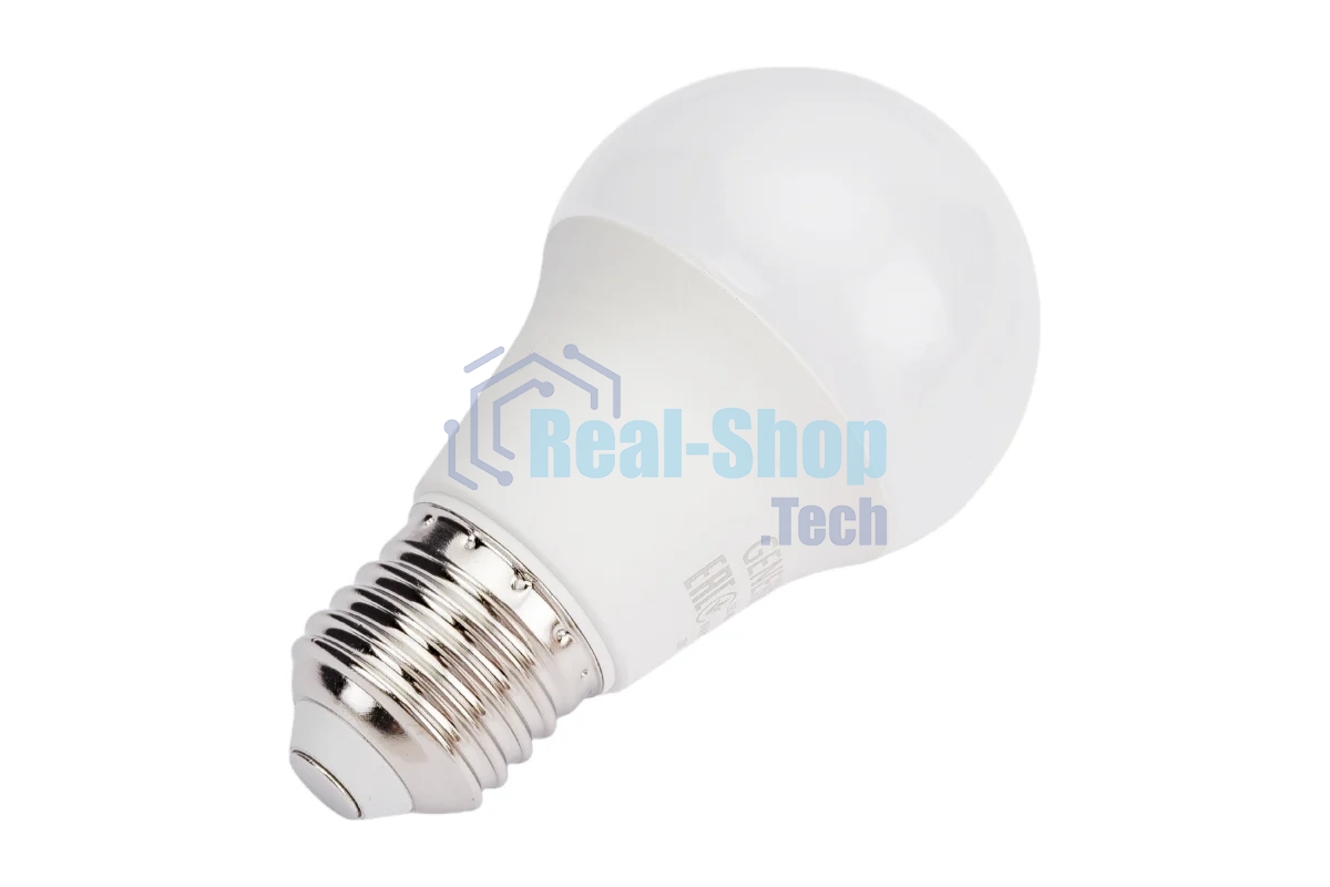 Лампа светодиодная GENERICA LL-A60-10-230-65-E27-G A60 10 Вт, грушевидная, 6500К, E27 230В