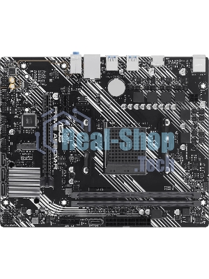 Материнская плата ASUS PRIME A520M-R, AM4, AMD A520, 2xDDR4, 4xSATA, 1xM.2, 1xPCIe 3.0 x16, 1xPCIe x1, 1xHDMI, 1x 1Gb LAN, 2xUSB-A 2.0, 4xUSB-A 3.2 Gen 1, 3x3.5 мм, 7.1, mATX