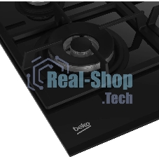 Газовая варочная панель Beko HILW 64235 S, черный