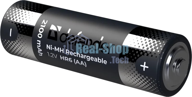 Аккумуляторная батарея Defender HR6-2BL 2100 mAh АА, Ni-MH, блистер, 2 шт.