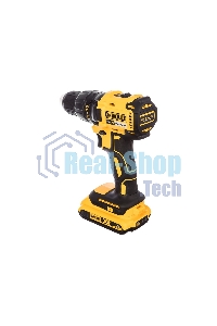 Аккумуляторная безударная бесщеточная дрель - шуруповерт XR DeWalt DCD777D2T-QW