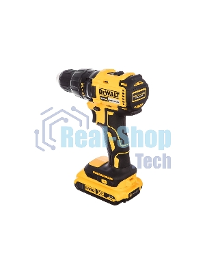 Аккумуляторная безударная бесщеточная дрель - шуруповерт XR DeWalt DCD777D2T-QW