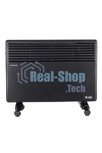 Конвектор Ресанта ОК-1600Ч, черный, 1600 Вт, 20 м2, термостат 67/4/34