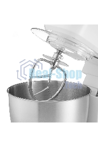 Миксер планетарный Delta LUX DE-7900Р белый с серым: 1000 Вт,чаша из нерж.стали-3,5л (2)