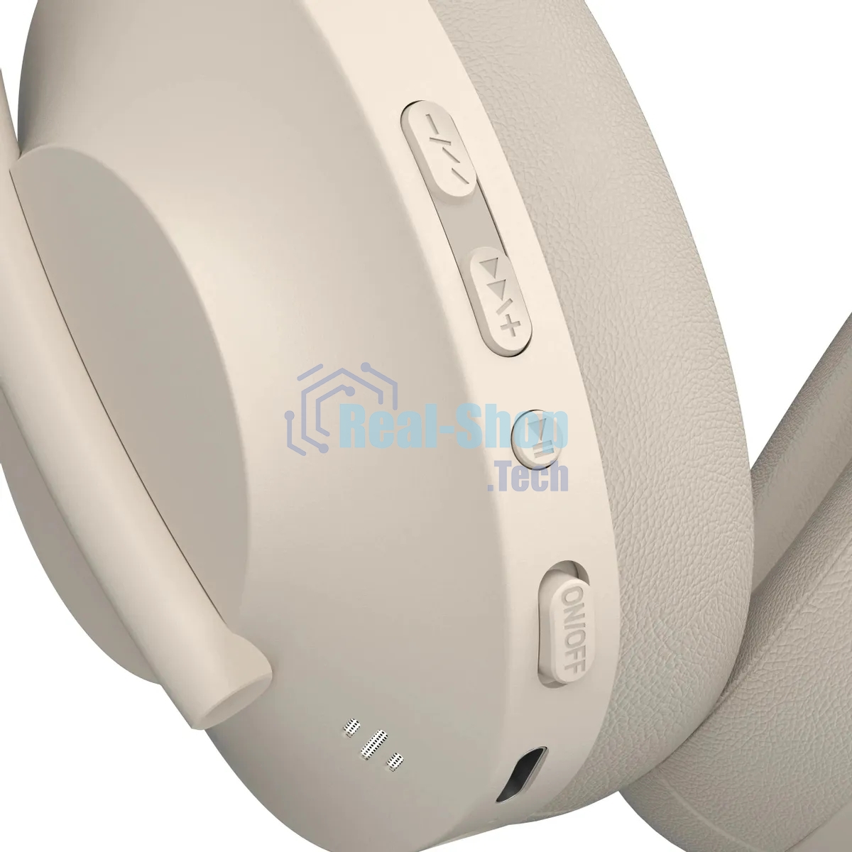 Беспроводная гарнитура Defender FreeMotion B485 бежевый