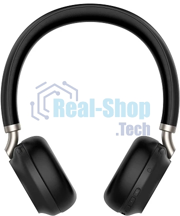 Гарнитура беспроводная Yealink BH72 Lite UC Black USB-C, Bluetooth, HD, пров.зарядка, шумодав, черная (BH72 Lite UC Black USB-C)