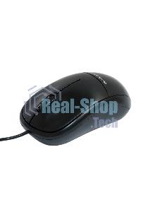 Мышь проводная Nakatomi MON-05U черный, 1000 dpi, USB, кнопки - 3
