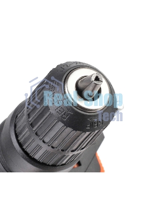 Перфоратор Patriot RH 243Q, SDS+, мощность 770 Вт, 2.6 Дж, 3 режима работы, быстросменный патрон QCC, макс.диаметр 24мм, глубиномер, кейс