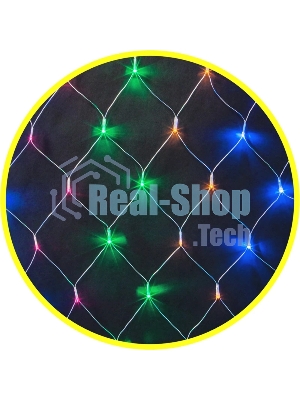 Гирлянда Navigator NGF-N01-240RGbY-12-2x1.5m-230-TR-IP44