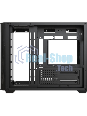 Компьютерный корпус AeroCool/Formula Crystal U2M Floe черный без БП mATX 1xUSB 3.0 1xUSB3.1 audio bott PSU