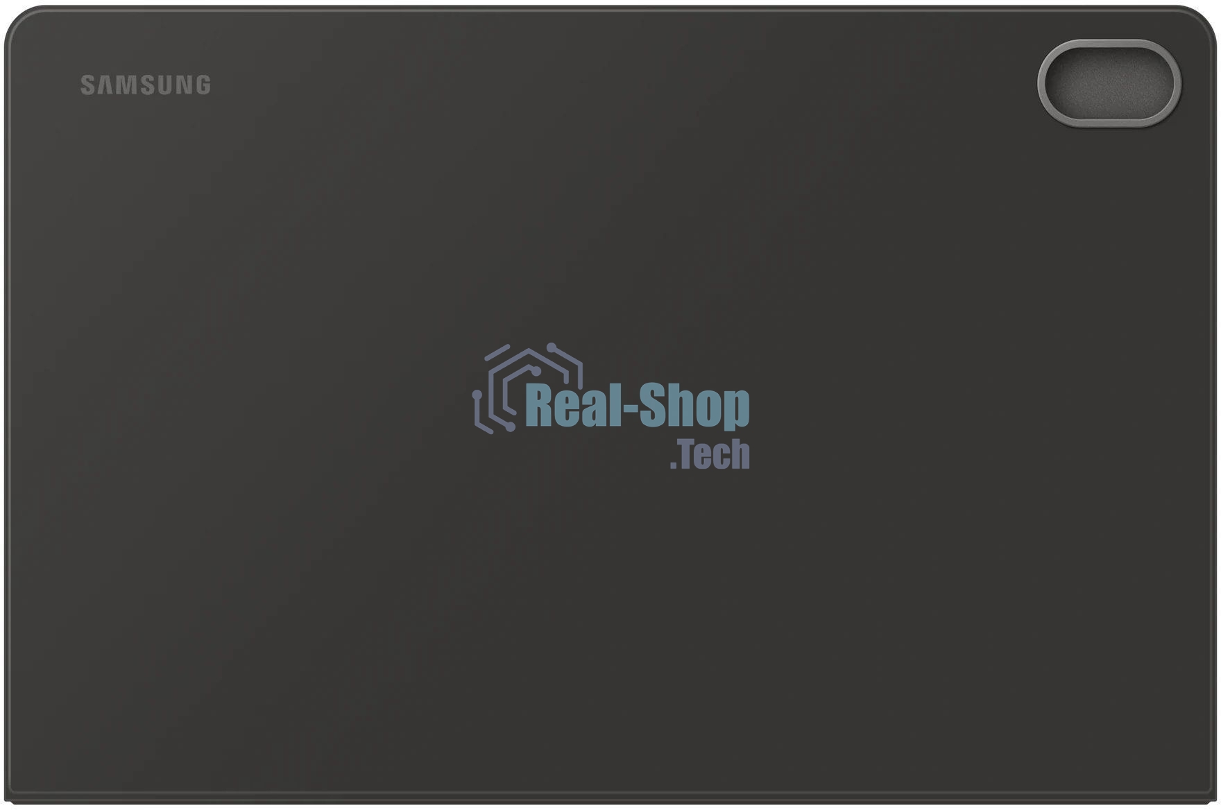 Чехол Samsung для Samsung Galaxy Tab S11 Book Cover поликарбонат/полиуретан черный (EF-BX730PBEGRU)